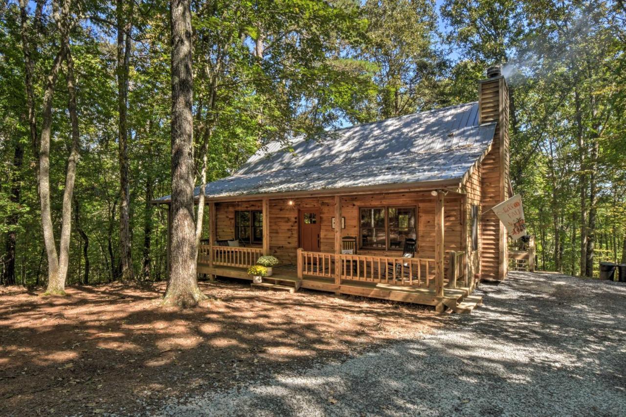 Blue Ridge Cabin Hot Tub, Fire Pit And Grill! Eksteriør billede