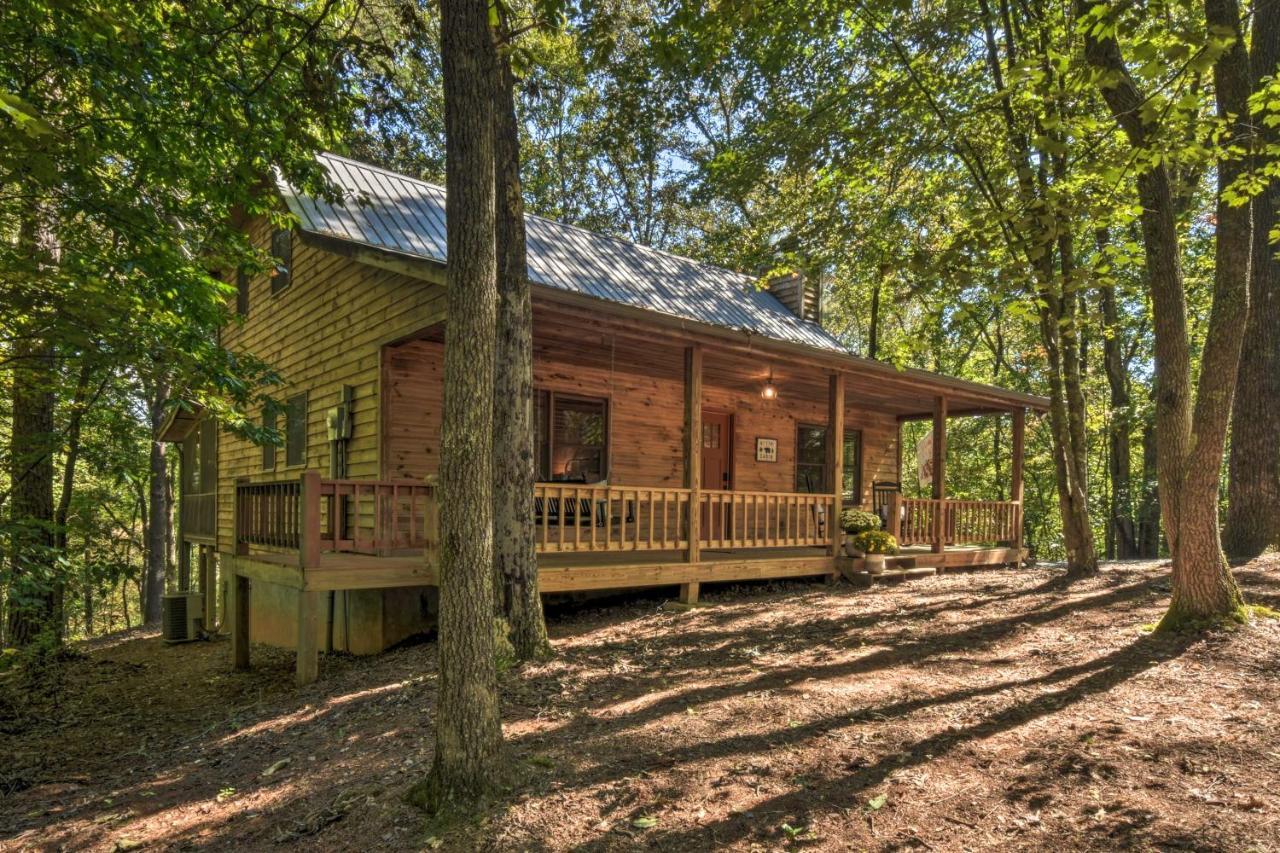 Blue Ridge Cabin Hot Tub, Fire Pit And Grill! Eksteriør billede