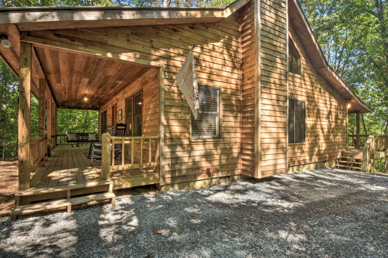 Blue Ridge Cabin Hot Tub, Fire Pit And Grill! Eksteriør billede