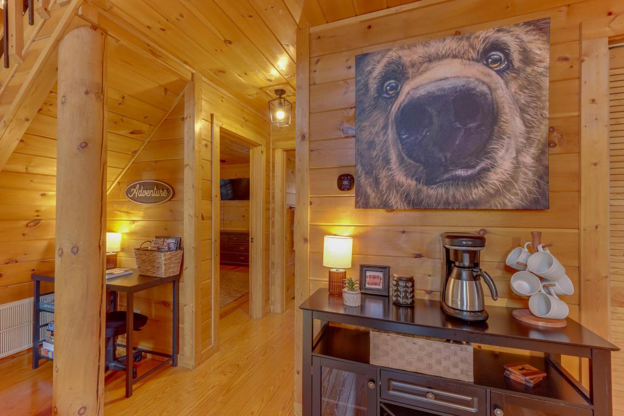 Blue Ridge Cabin Hot Tub, Fire Pit And Grill! Eksteriør billede
